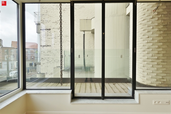 Nieuwbouw appartement te huur in Gent
