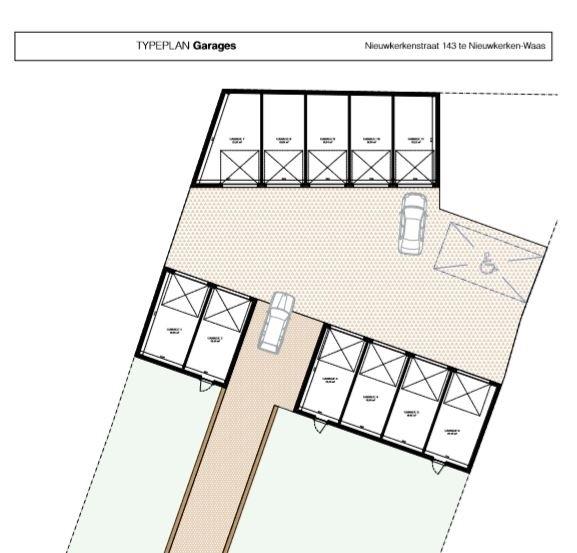 Gelijkvloers nieuwbouw appartement met 2 slaapkamers, terras en tuin
