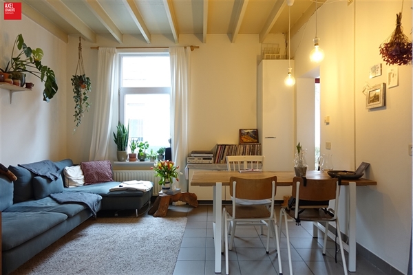 Instapklare rijwoning nabij Gent Dampoort
