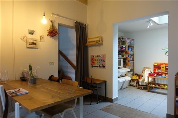 Instapklare rijwoning nabij Gent Dampoort
