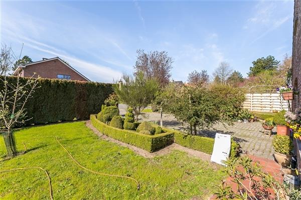 Vrijstaande woning op rustige locatie in De Pinte