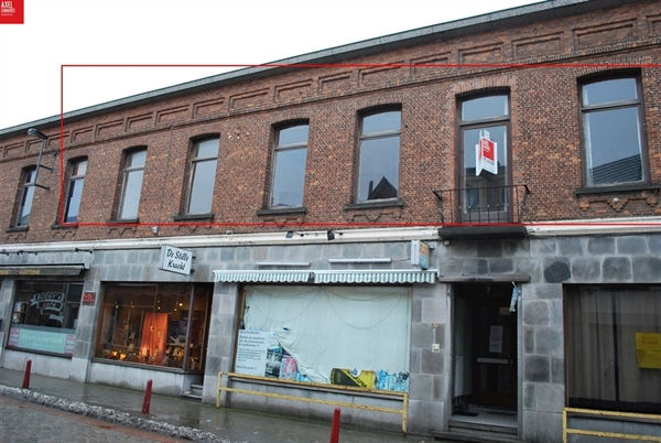 Groot appartement te huur in De Klinge