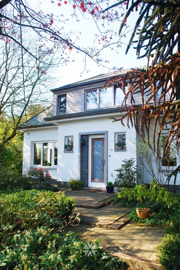 Vrijstaande woning in groene oase van rust op perceel van 1440m²
