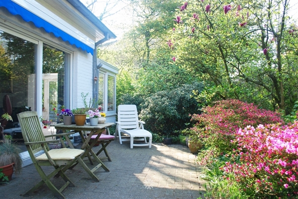 Vrijstaande woning in groene oase van rust op perceel van 1440m²