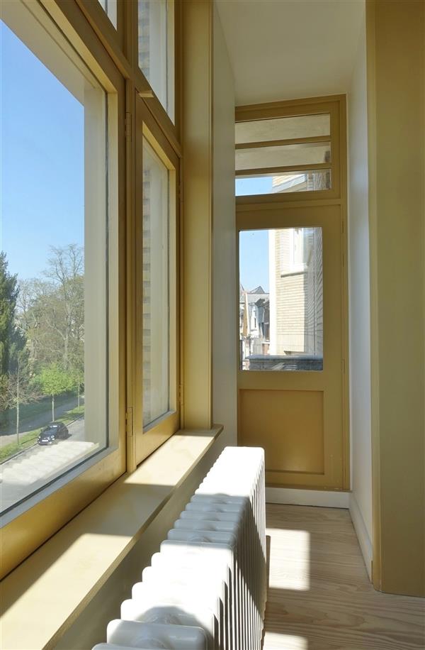 Hip dakappartement met 2 terrassen te huur in Miljoenenkwartier Gent