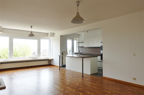 Centraal gelegen appartement met terras te huur in Gent