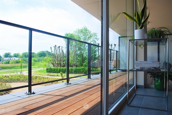 Modern 2 slaapkamer appartement te huur in Destelbergen