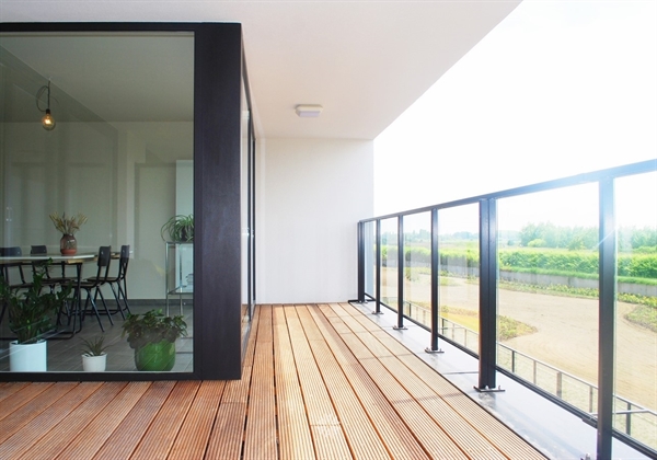 Modern 2 slaapkamer appartement te huur in Destelbergen