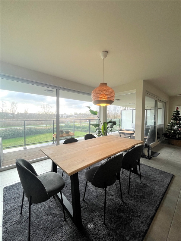 Modern 2 slaapkamer appartement te huur in Destelbergen