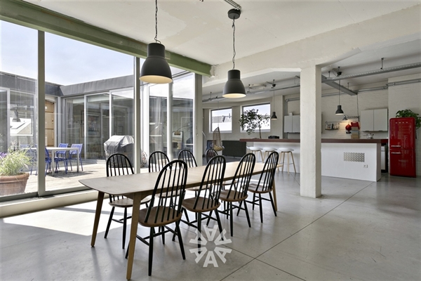Authentieke loft in voormalig fabrieksgebouw te Gentbrugge