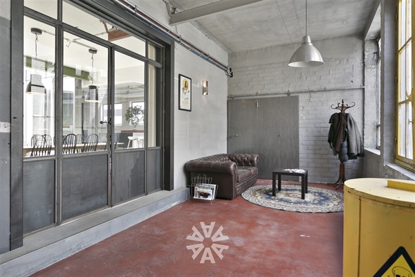 Authentieke loft in voormalig fabrieksgebouw te Gentbrugge