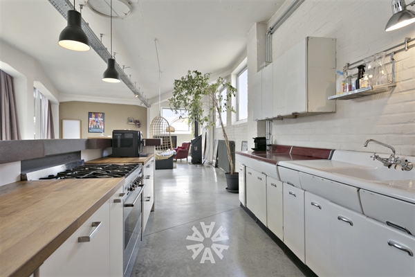 Authentieke loft in voormalig fabrieksgebouw te Gentbrugge