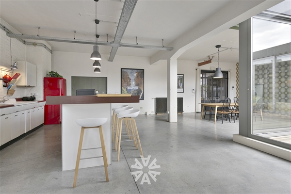 Authentieke loft in voormalig fabrieksgebouw te Gentbrugge