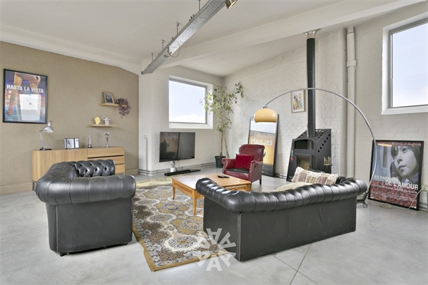 Authentieke loft in voormalig fabrieksgebouw te Gentbrugge