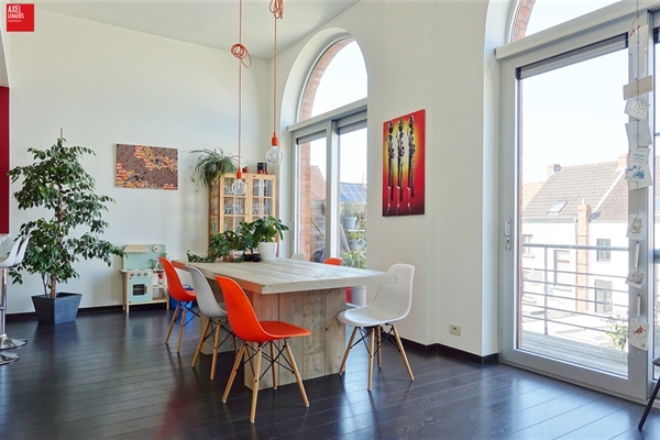 Uniek appartement te huur in Gent/Ledeberg