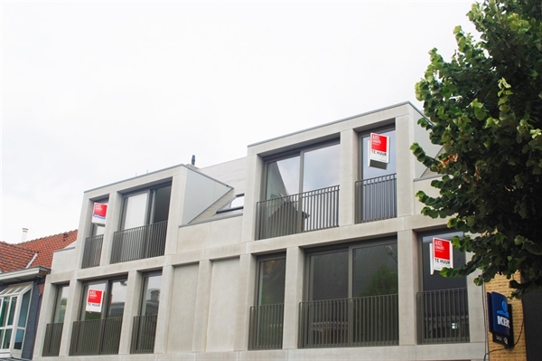Modern nieuwbouw duplex te huur in Destelbergen