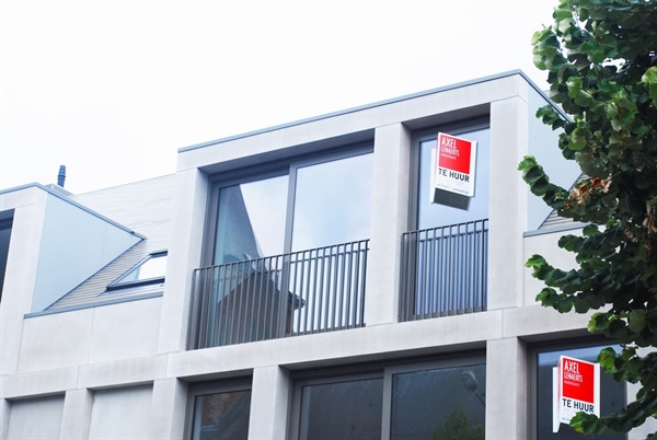 Modern nieuwbouw duplex te huur in Destelbergen