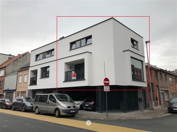 Ruim duplex appartement met 3 slaapkamer in Sint Niklaas
