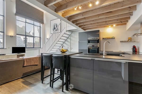 Loft met 2 slaapkamers in historisch centrum Gent
