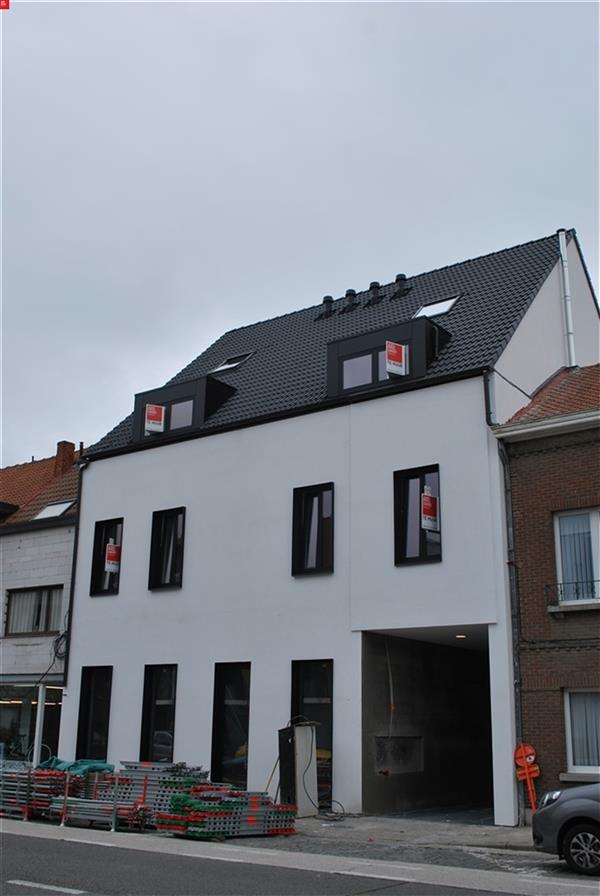 Nieuwbouw duplex-appartement in centrum Temse