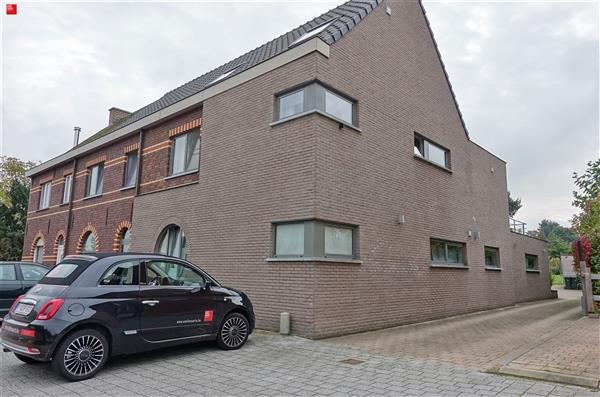 Gelijkvloers appartement met terras te huur in Zingem