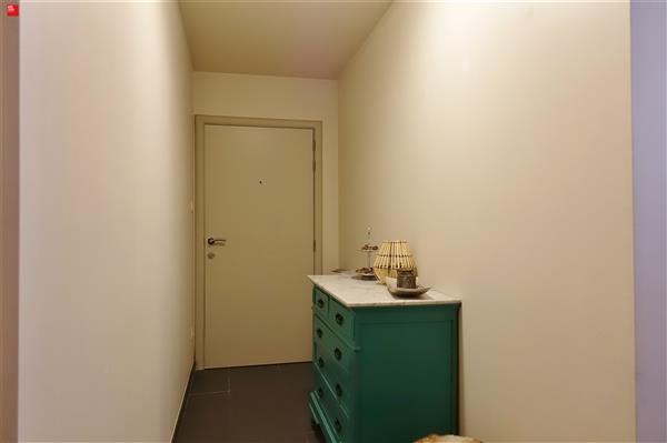 Gelijkvloers appartement met terras te huur in Zingem