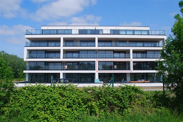 Nieuwbouw appartement met 2 slpk en prachtig zicht te huur in Destelbergen