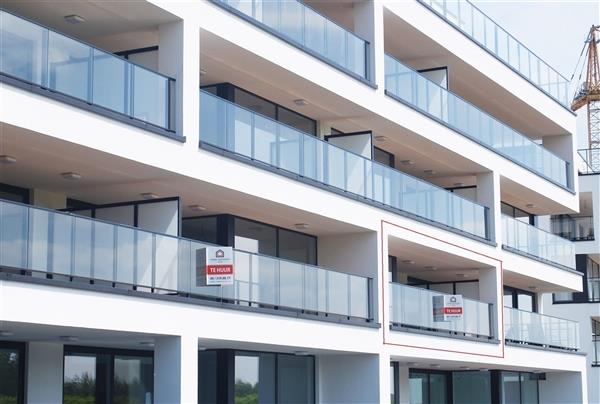 Nieuwbouw appartement met 2 slpk en prachtig zicht te huur in Destelbergen