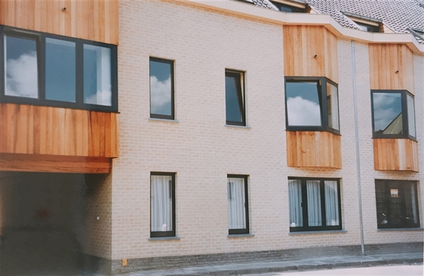 Appartement met twee slaapkamers en garage te huur in Heusden