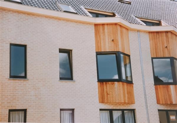 Appartement met twee slaapkamers en garage te huur in Heusden