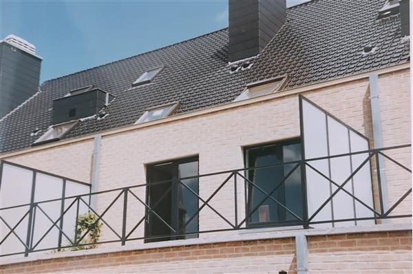 Appartement met twee slaapkamers en garage te huur in Heusden