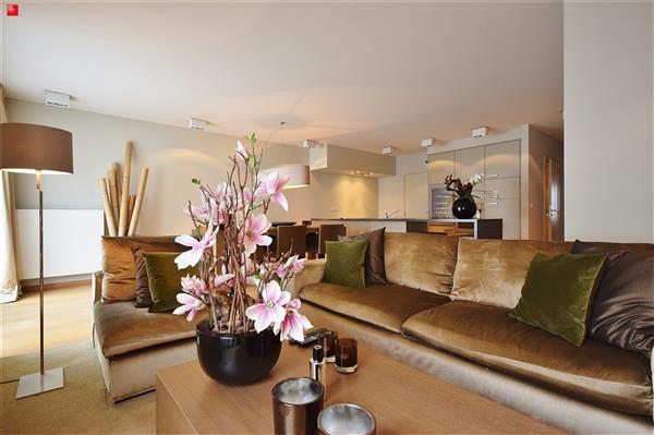 Bemeubeld 2 slpk appartement te huur in Gent