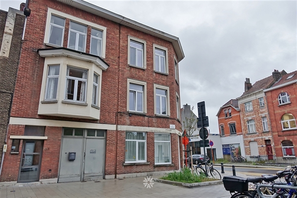 Bel-etage woning te huur in Gent