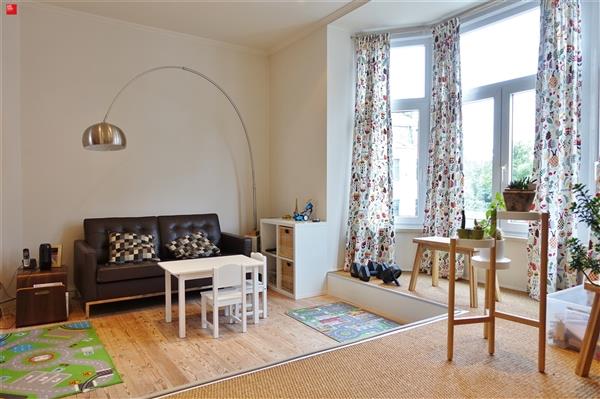 Bel-etage woning te huur in Gent
