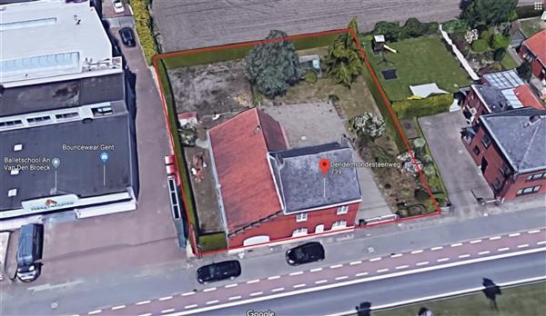 Volledig te renoveren woning (met mogelijkheid tot project) te koop in Destelbergen