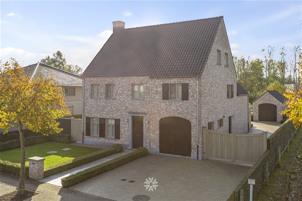 Prachtig afgewerkte nieuwbouw-villa in Olsene!