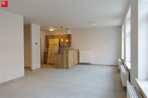 Gelijkvloers nieuwbouw appartement te huur in De Pinte