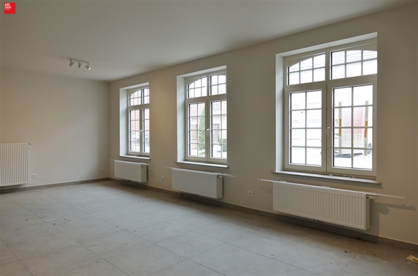 Gelijkvloers nieuwbouw appartement te huur in De Pinte