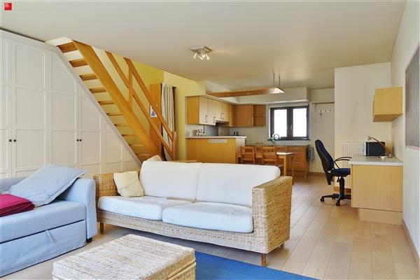 Goed gelegen duplex appartement te huur in centrum Gent
