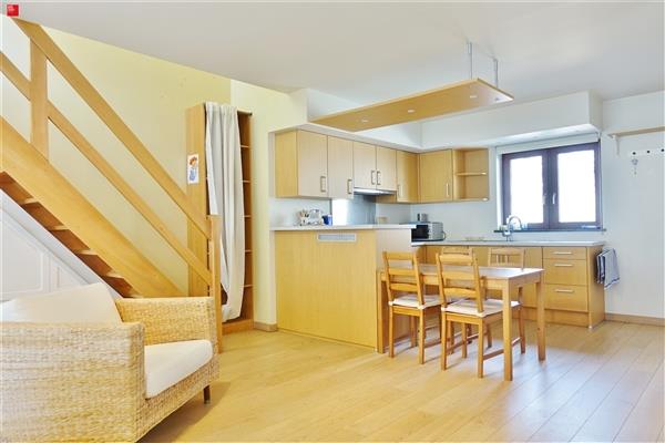 Goed gelegen duplex appartement te huur in centrum Gent