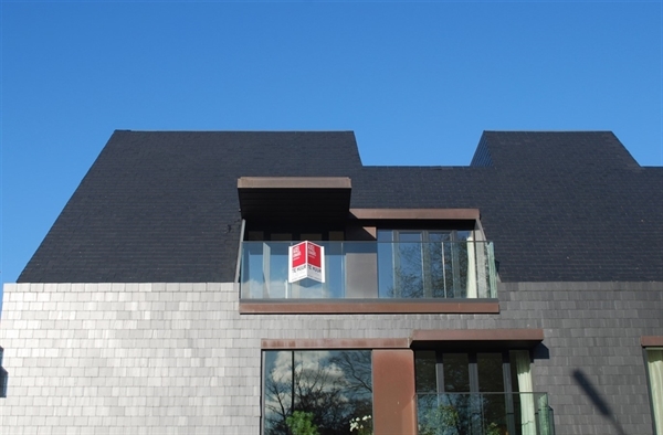 Appartement met 2 slpk, 2 badk en garage