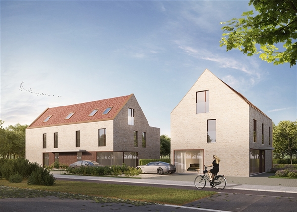 Casco nieuwbouwwoning