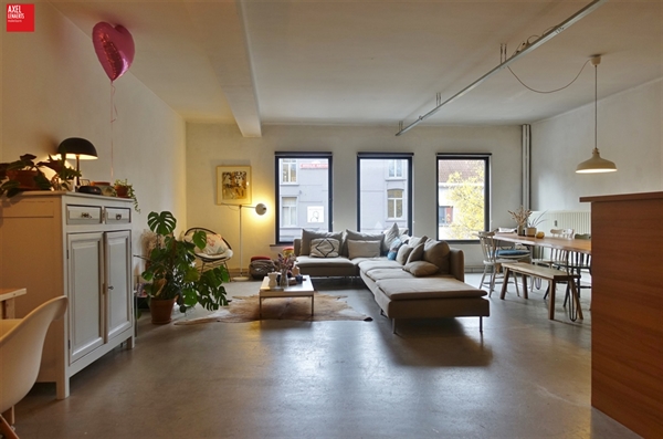 Loftstijl appartement te huur in centrum Gent