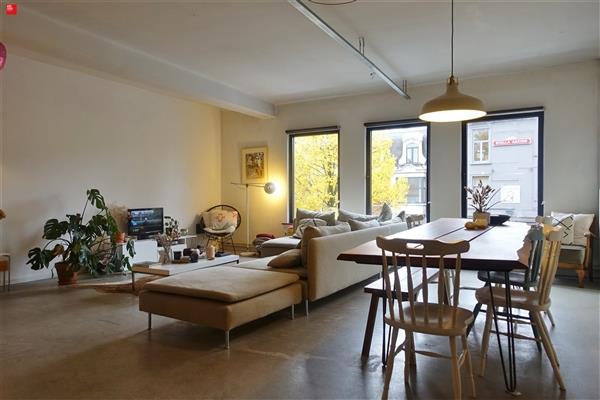 Loftstijl appartement te huur in centrum Gent