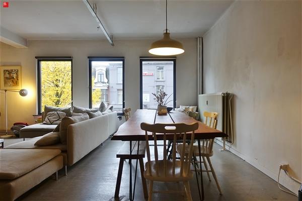 Loftstijl appartement te huur in centrum Gent