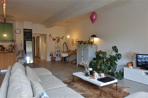Loftstijl appartement te huur in centrum Gent