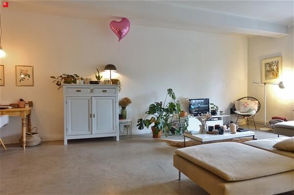 Loftstijl appartement te huur in centrum Gent