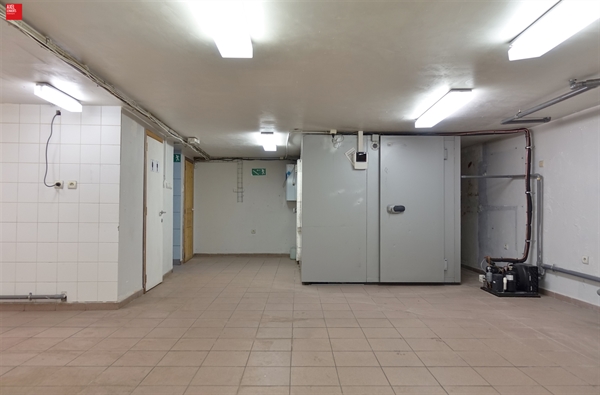 Handelsgelijkvloers + ruime kelder te huur in Gent