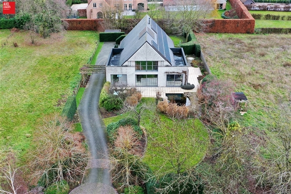Exclusieve villa te koop in Sint-Martens-Latem