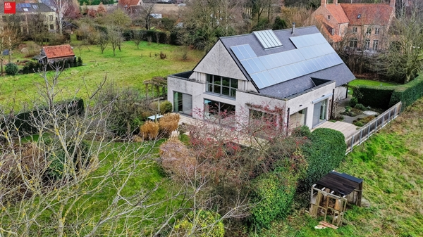 Exclusieve villa te koop in Sint-Martens-Latem